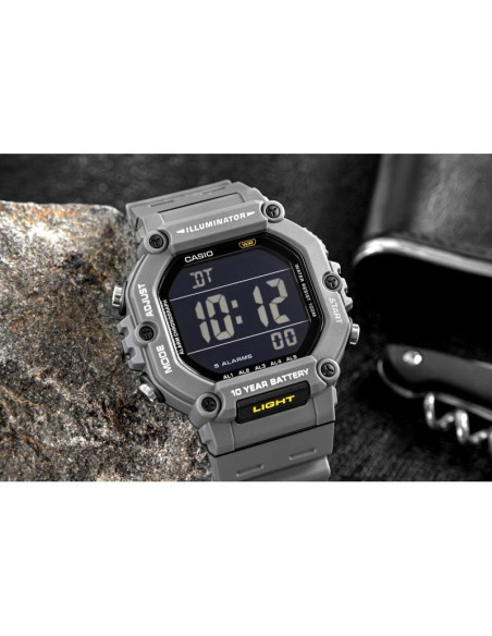 Zegarek męski casio ae-1600h-8bvdf + box