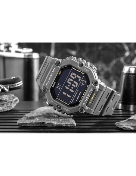 Zegarek męski casio ae-1600h-8bvdf + box