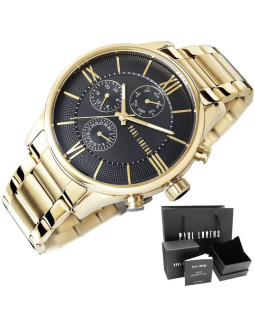 Zegarek męski paul lorens pl11652b6-1d1 2