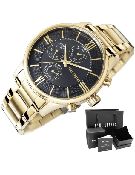 Zegarek męski paul lorens pl11652b6-1d1