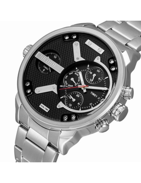 Zegarek męski paul lorens pl20021b-1c1 + box