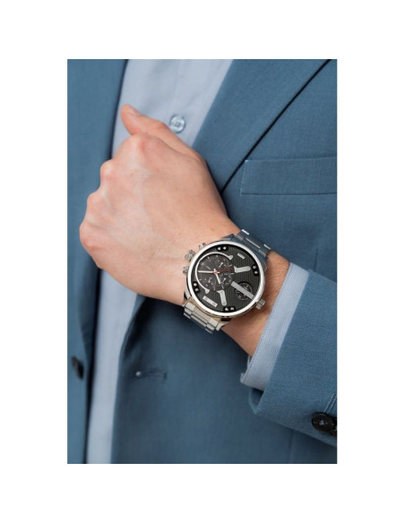 Zegarek męski paul lorens pl20021b-1c1 + box