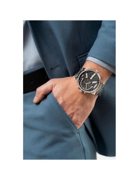 Zegarek męski paul lorens pl20021b-1c1 + box