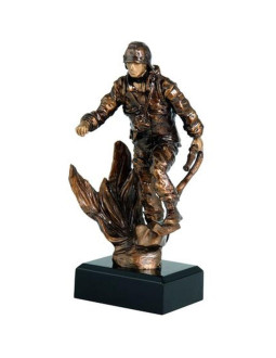 Figurka odlewana -strażak  rty3786/br