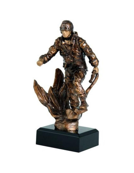 Figurka odlewana -strażak  rty3786/br