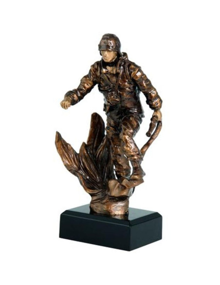 Figurka odlewana -strażak  rty3786/br