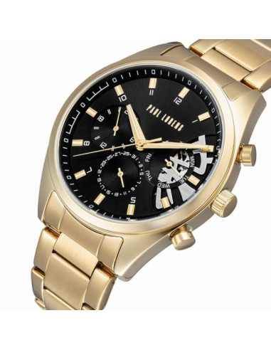 Zegarek męski paul lorens pl20003b-1d1 + box