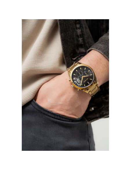 Zegarek męski paul lorens pl20003b-1d1 + box