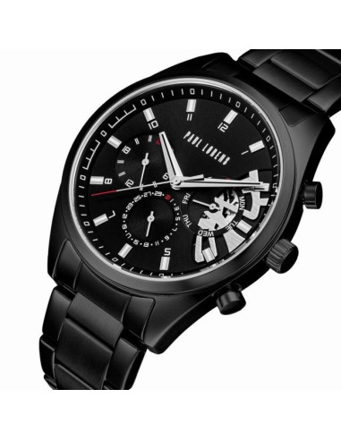 Zegarek męski paul lorens pl20003b-1a5 + box