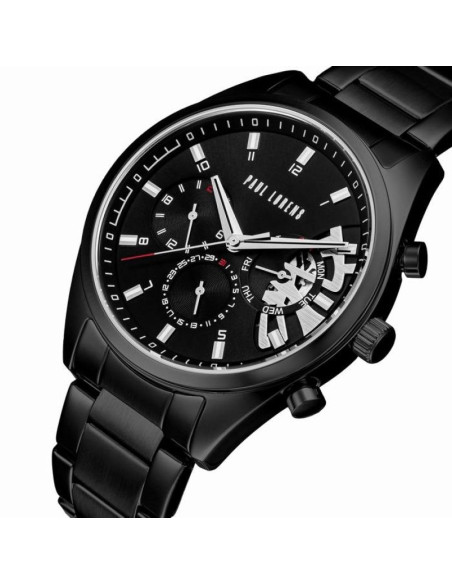 Zegarek męski paul lorens pl20003b-1a5 + box