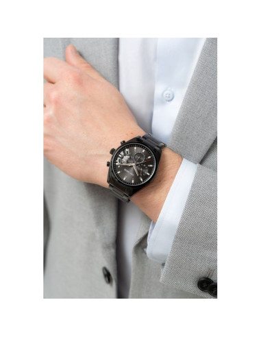 Zegarek męski paul lorens pl20003b-1a5 + box