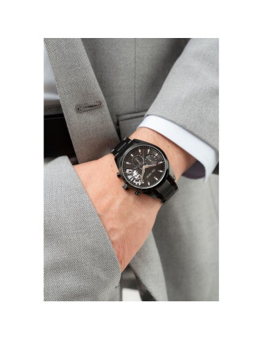 Zegarek męski paul lorens pl20003b-1a5 + box