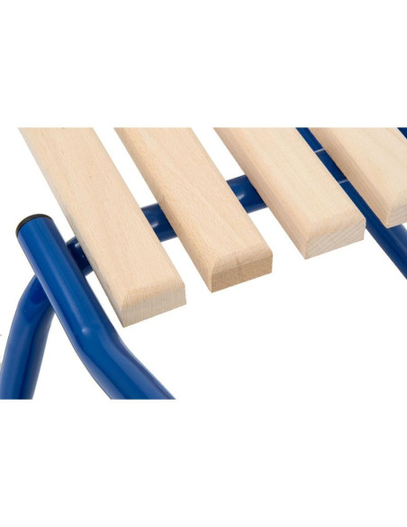 Sanki metalowe mocne kubuś niebieskie