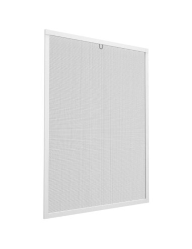 Moskitiera okno alu 130x150 biała