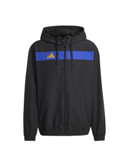 Bluza z kapturem adidas tiro essentials woven jx2222