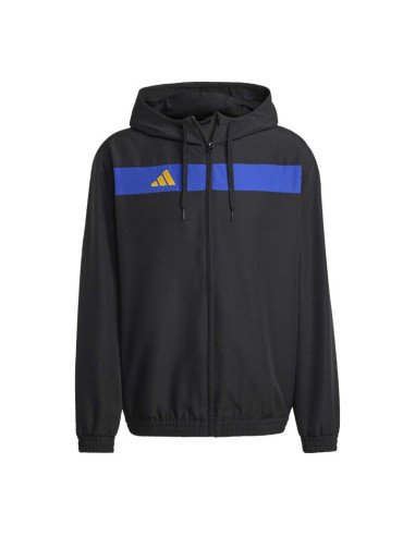 Bluza z kapturem adidas tiro essentials woven jx2222