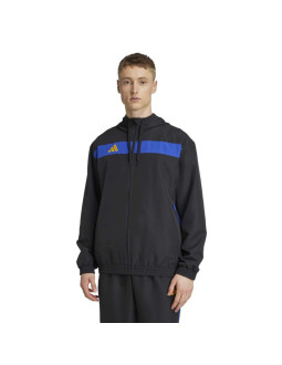 Bluza z kapturem adidas tiro essentials woven jx2222 2
