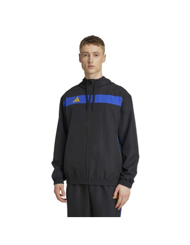 Bluza z kapturem adidas tiro essentials woven jx2222