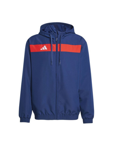 Bluza z kapturem adidas tiro essentials woven jc5436