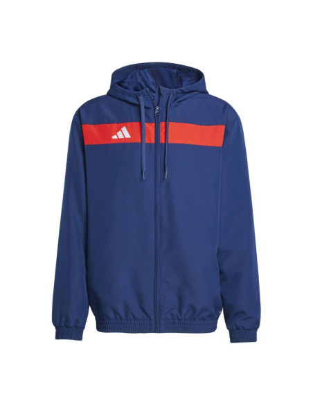 Bluza z kapturem adidas tiro essentials woven jc5436