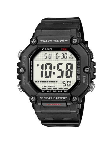 Zegarek męski casio ae-1600h-1avdf + box