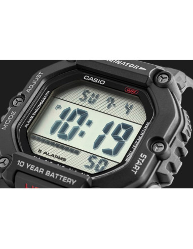 Zegarek męski casio ae-1600h-1avdf + box