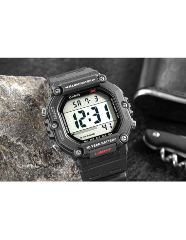 Zegarek męski casio ae-1600h-1avdf + box