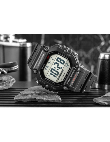 Zegarek męski casio ae-1600h-1avdf + box