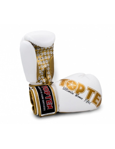 Rękawice bokserskie top ten "woman" 10 oz