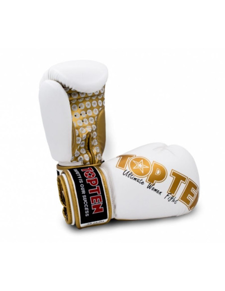 Rękawice bokserskie top ten "woman" 10 oz