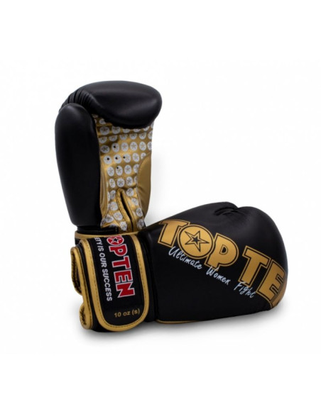 Rękawice bokserskie top ten "woman" 10 oz