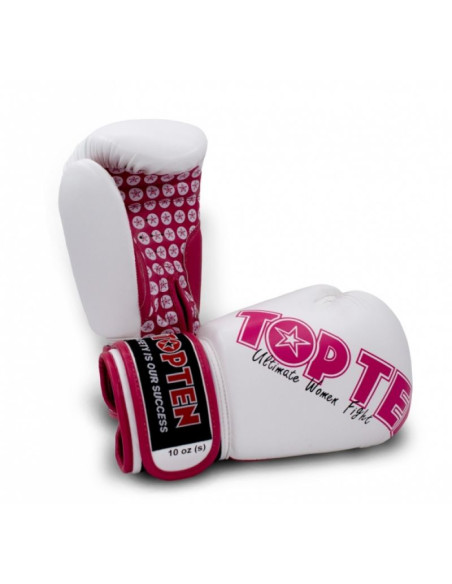 Rękawice bokserskie top ten "woman" 10 oz