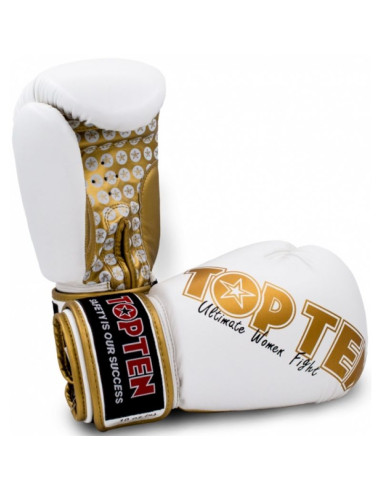Rękawice bokserskie top ten "woman" 10 oz