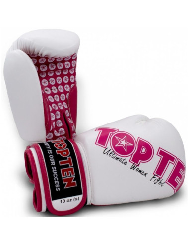 Rękawice bokserskie top ten "woman" 10 oz