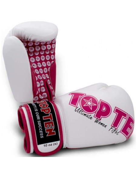 Rękawice bokserskie top ten "woman" 10 oz