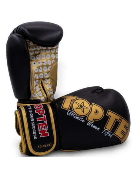 Rękawice bokserskie top ten "woman" 10 oz