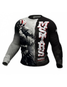 Koszulka treningowa długi rękaw mfc dark side "warrior"
