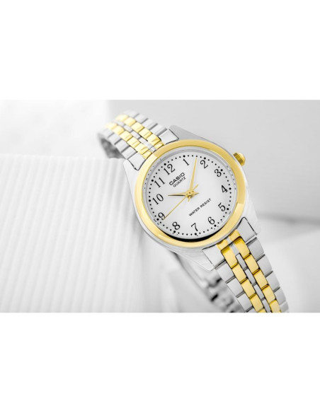 Zegarek damski casio ltp-1129g-7brdf + box