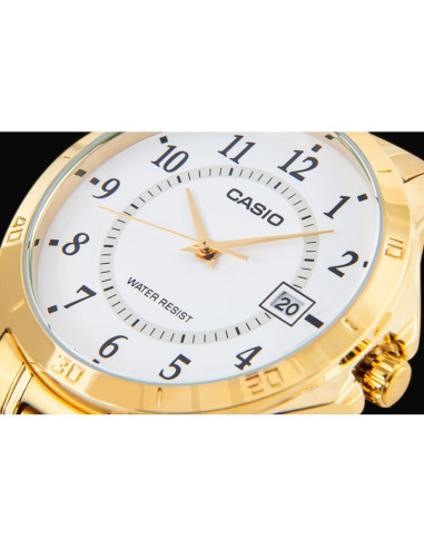 Zegarek męski casio mtp-v004g-7budf + box