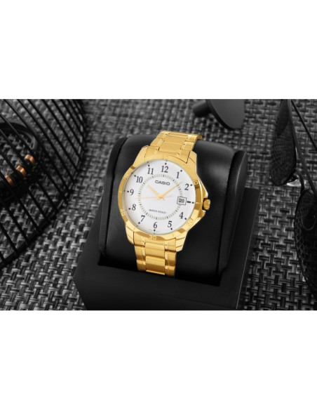 Zegarek męski casio mtp-v004g-7budf + box