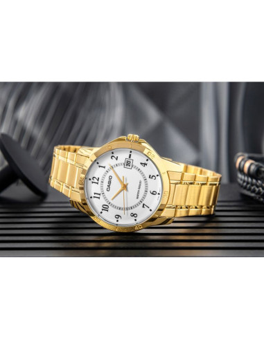 Zegarek męski casio mtp-v004g-7budf + box