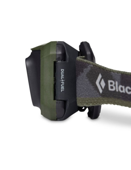 Latarka czołowa black diamond storm 450 - dark olive