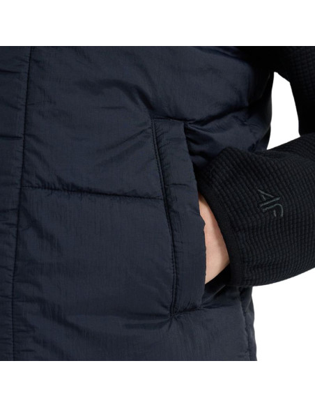 Kamizelka damska 4f f299 głęboka czerń 4fwaw25tvjaf299 20s