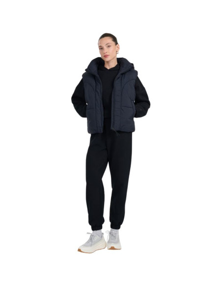 Kamizelka damska 4f f299 głęboka czerń 4fwaw25tvjaf299 20s