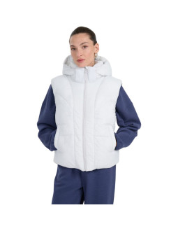 Kamizelka damska 4f f299 chłodny jasny szary 4fwaw25tvjaf299 27s