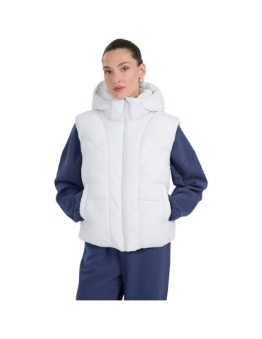 Kamizelka damska 4f f299 chłodny jasny szary 4fwaw25tvjaf299 27s