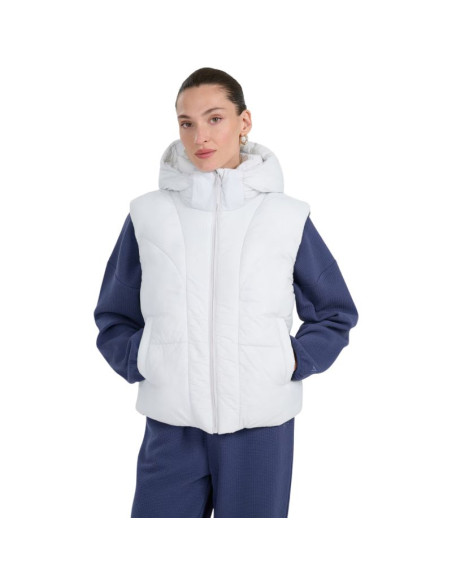 Kamizelka damska 4f f299 chłodny jasny szary 4fwaw25tvjaf299 27s