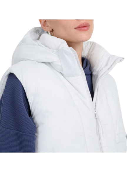 Kamizelka damska 4f f299 chłodny jasny szary 4fwaw25tvjaf299 27s