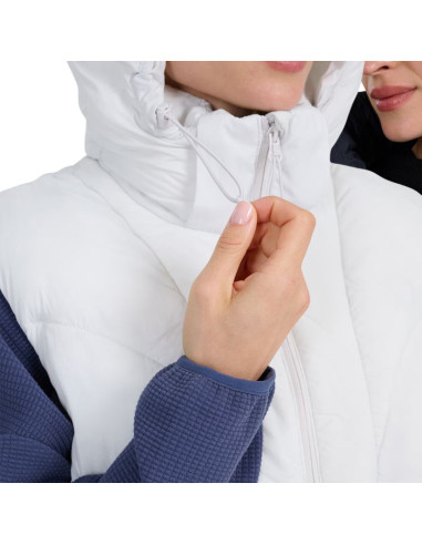 Kamizelka damska 4f f299 chłodny jasny szary 4fwaw25tvjaf299 27s