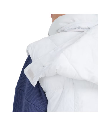 Kamizelka damska 4f f299 chłodny jasny szary 4fwaw25tvjaf299 27s